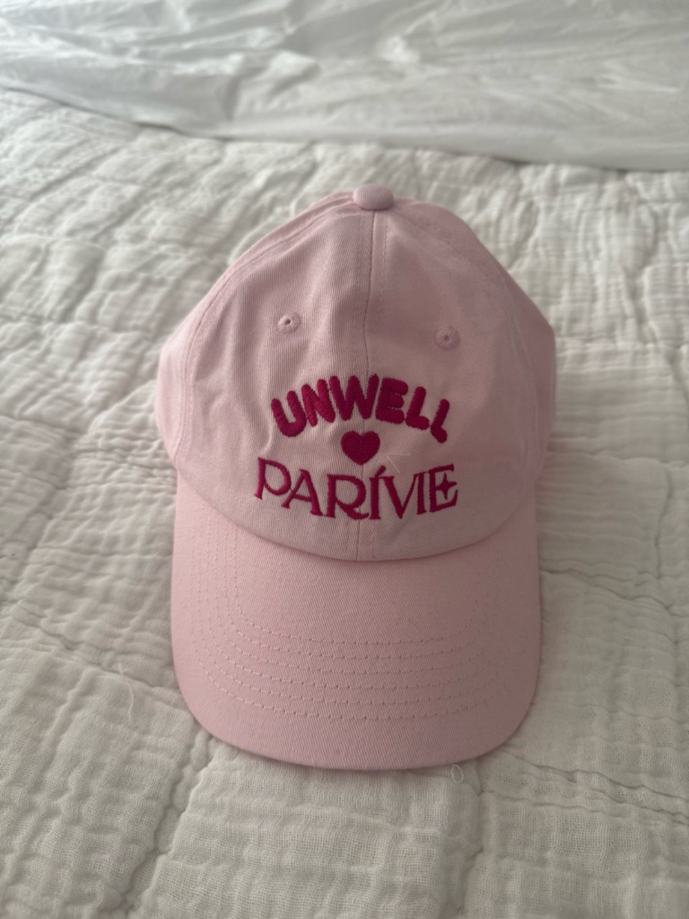 ALEX COOPER UNWELL HAT